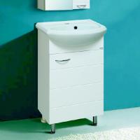 Тумба с раковиной Runo Кипарис 45