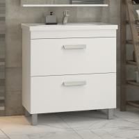 Тумба с раковиной Vigo Nova 80 2 ящика