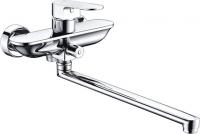 Смеситель для ванны Wasserkraft Dinkel 5802L универсальный