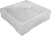 Поддон для душа River 80/24 квадратный