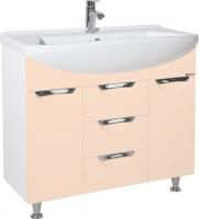 Тумба под раковину Bellezza Альфа 90 бежевая