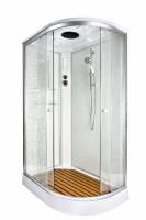 Душевая кабина DTO EM1512 L с электрикой