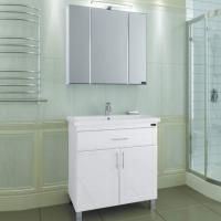 Мебель для ванной СанТа Дублин 80 с 1 ящиком