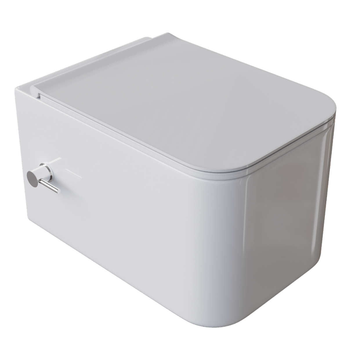 Унитаз подвесной Boheme Mane 970-SET-2-W с сидением