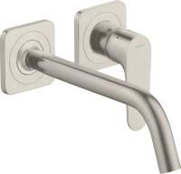 Смеситель для раковины Axor Citterio M 34116800 сталь