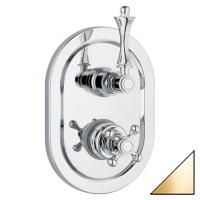 Смеситель с термостатом для ванны Cezares Margot VDIM2-T-03/24-Bi с внутренней частью