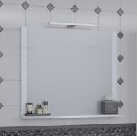 Зеркало СанТа Калипсо NEW 80 со светильником