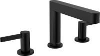 Смеситель для раковины Hansgrohe Finoris 110 76033670 матовый черный