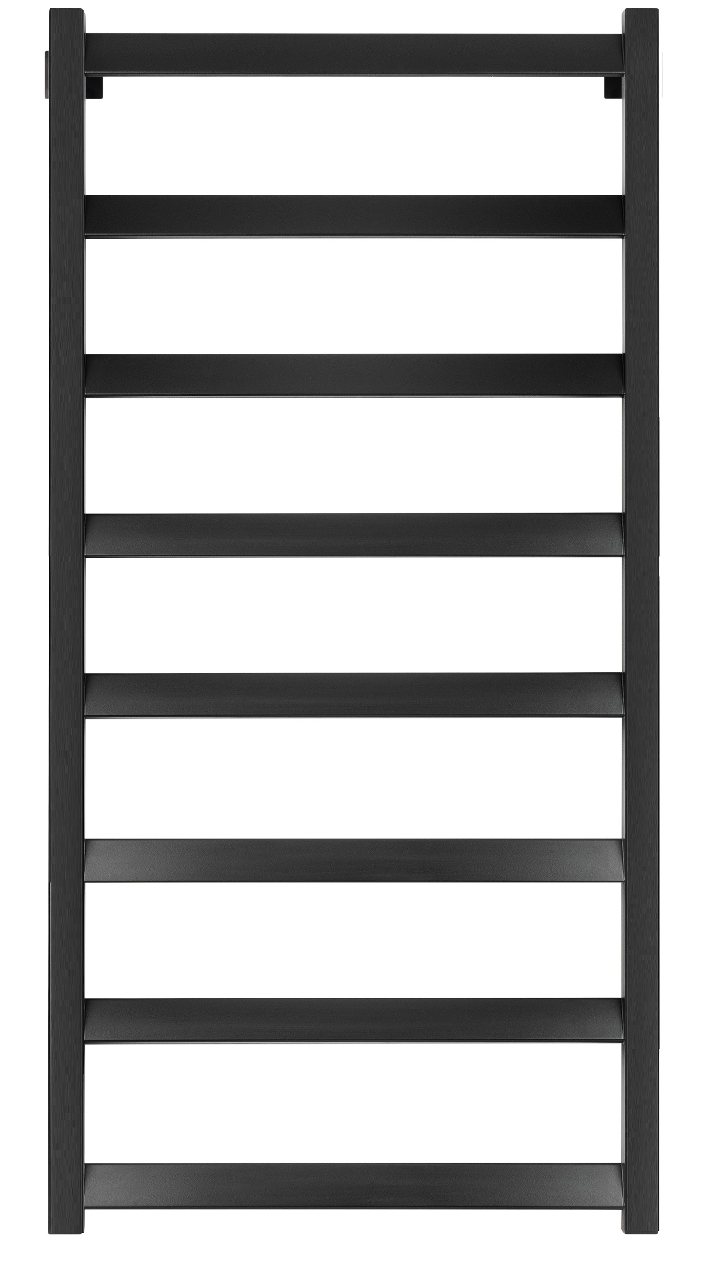 Полотенцесушитель водяной Secado Комано Grado 120/50, черный матовый