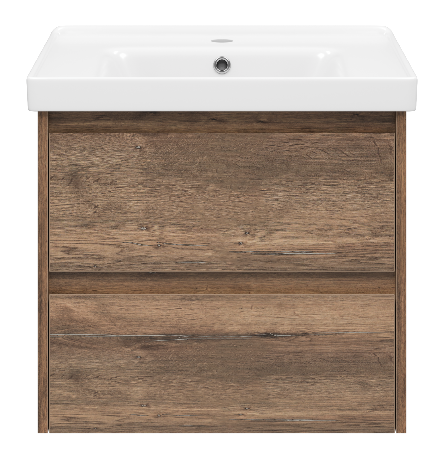 Тумба с раковиной Brevita Dallas 60