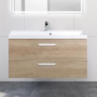 Тумба с раковиной BelBagno Aurora 100 rovere nebrasca nature