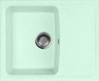 Мойка кухонная AquaGranitEx M-17к салатовая