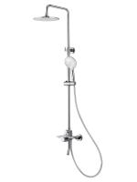 Душевая стойка Wonzon & Woghand Click WW-N3S962-CR