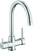 Смеситель для кухни E.C.A. Dual flow 102118005