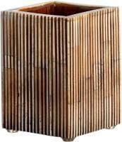 Стакан Kassatex Bali Bone ABA-TBH для зубных щеток