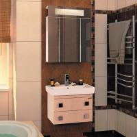 Мебель для ванной Vod-Ok Квадро 60 дуб