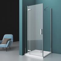 Душевой уголок BelBagno Kraft A-12-80-C-Cr L