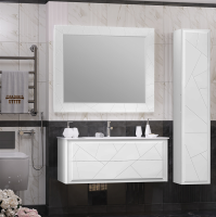 Мебель для ванной Opadiris Луиджи 120 белая