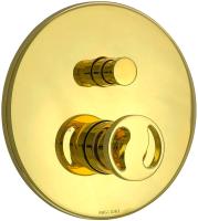 Смеситель для ванны Migliore Reversa 28210 с внутренней частью золото