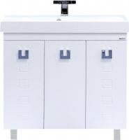 Тумба под раковину Misty Эллада 90 белая