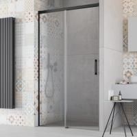 Душевая дверь в нишу Radaway Idea Black DWJ 110 L