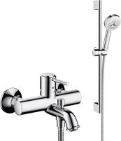 Душевой комплект Hansgrohe Talis classic 14140000 смеситель + душевой гарнитур