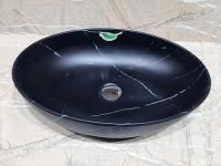 Накладная раковина CeramaLux 78166MBM