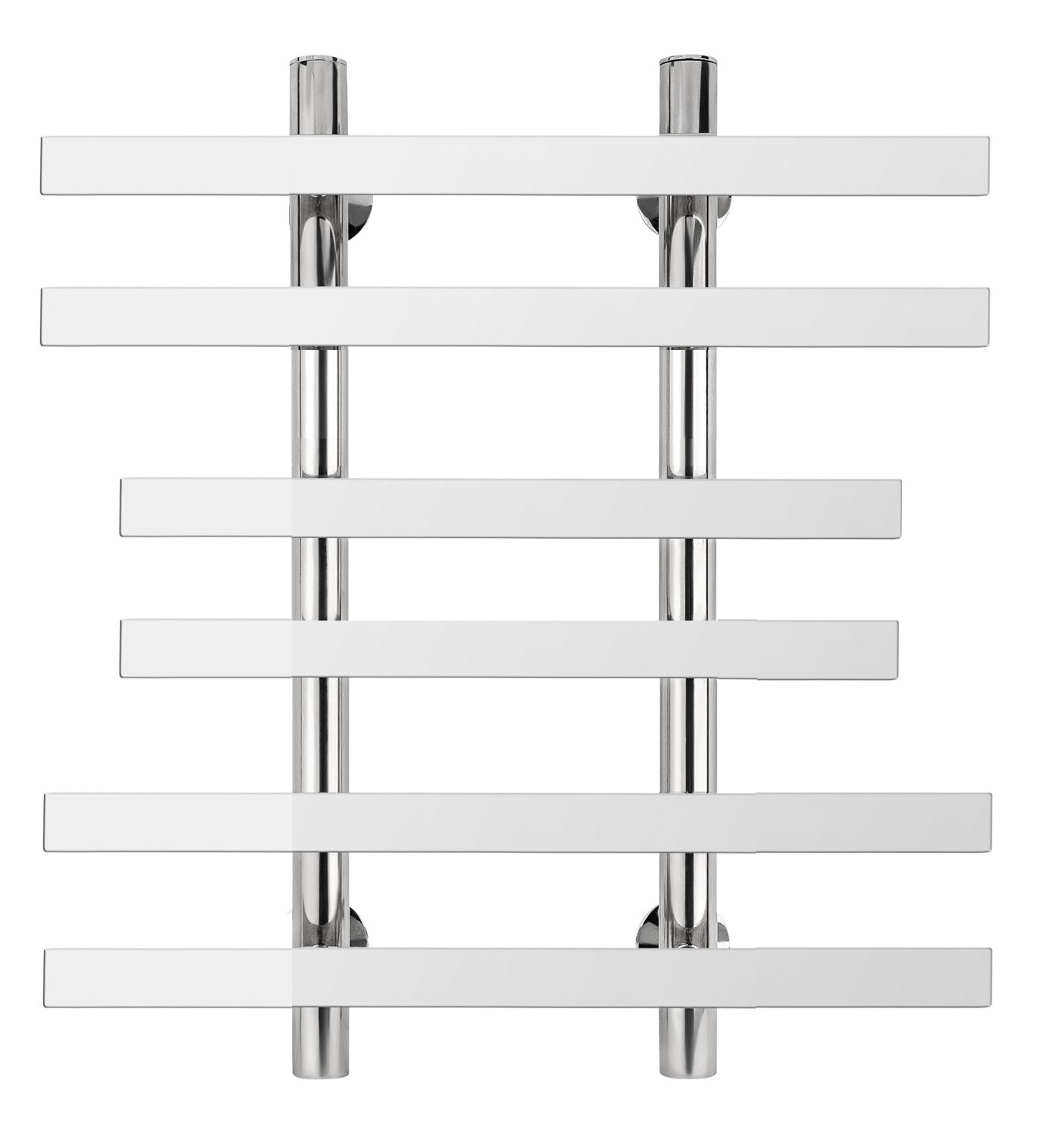 Полотенцесушитель электрический Secado Понтида 2 60/20/70 R, хром