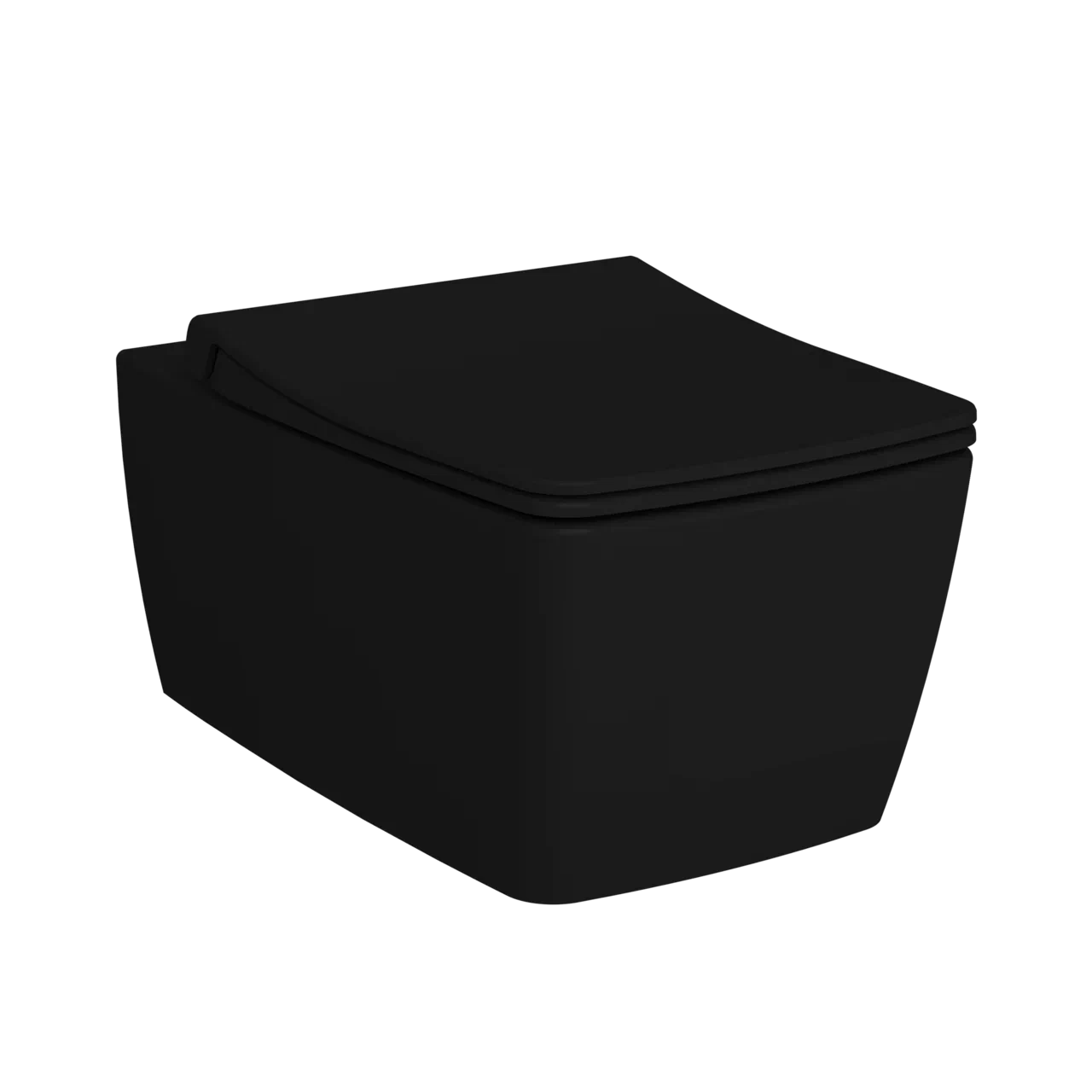 Унитаз подвесной VitrA Metropole Rim-Ex 7672B083-0101 безободковый