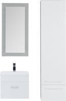 Мебель для ванной Aquanet Нота 50 лайт белая