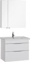 Мебель для ванной Aquanet Эвора 80 белая