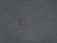 Поддон для душа Jacob Delafon Singulier 100х90 серый сланец с сифоном