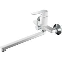 Смеситель для ванны Haiba HB22557-8 белый/хром