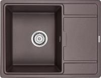 Мойка кухонная Paulmark Weimar PM216550-CO кофе