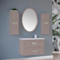 Мебель для ванной Marka One Bonne 75П cappuccino