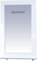 Зеркало Misty Европа 50 белое, с подсветкой