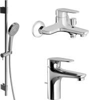 Душевой комплект Villeroy & Boch TVS1086000161 + TVW10510111061 + TVT10550111061