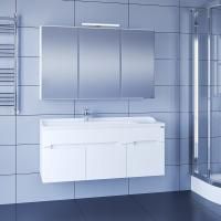 Мебель для ванной СанТа Лондон 120 подвесная