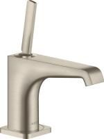 Смеситель для раковины Axor Citterio E 36102820 шлифованный никель