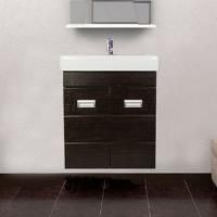 Тумба с раковиной Orange Таис 60 подвесная, венге/махагон