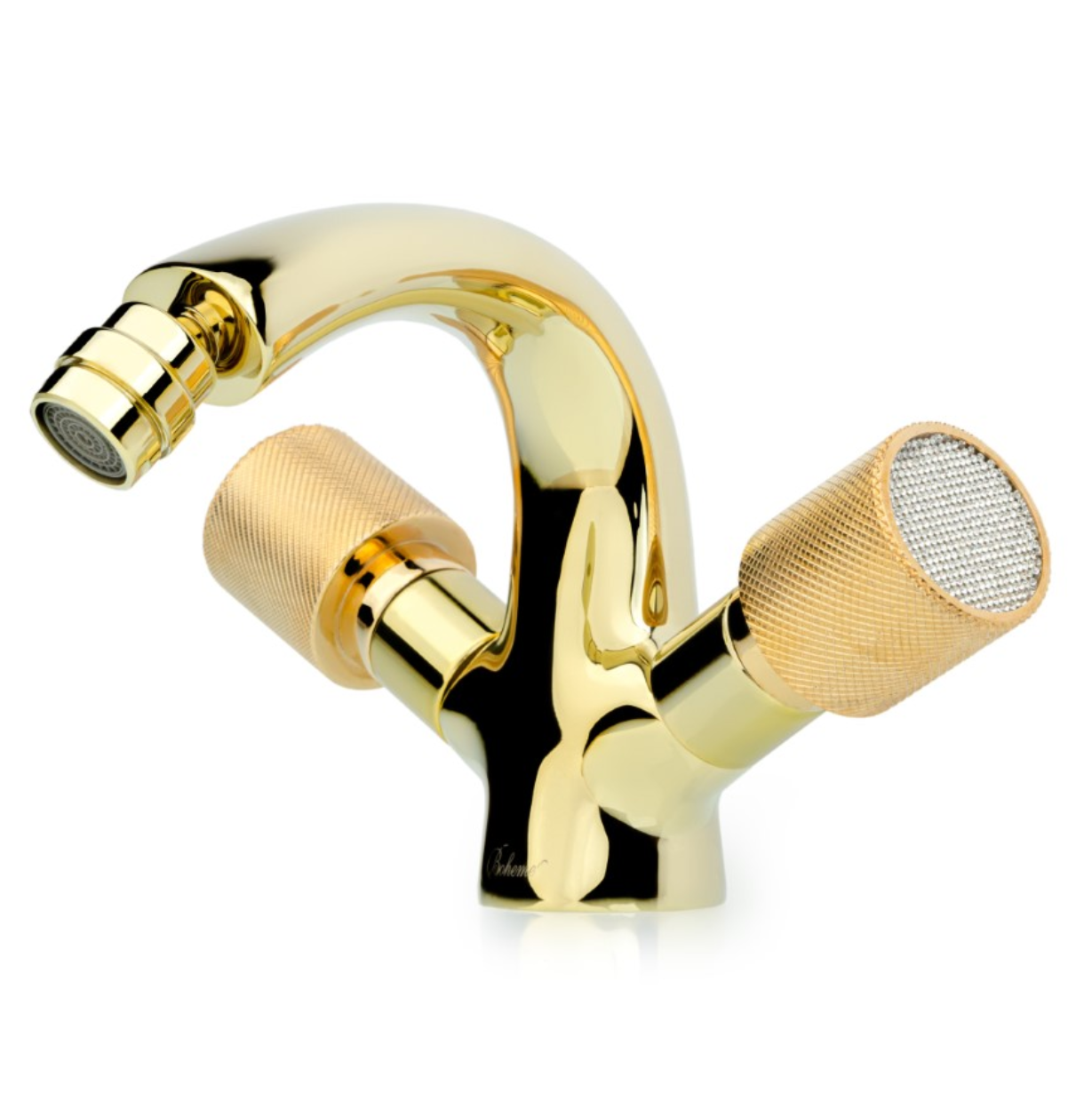 Смеситель для биде Boheme Royal Cristal 296