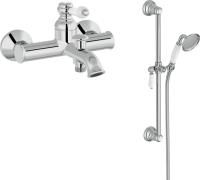 Душевой комплект Jacob Delafon Louise E24364-CP + E24363-CP