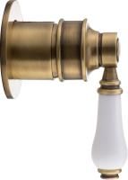 Смеситель для душа Migliore Ermitage Mini 28592 с внутренней частью, бронза