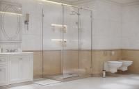 Душевой уголок Ambassador Abner 10011104R 120x90 см