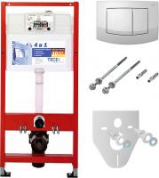 Инсталляция для унитаза TECE Ambia K400200 4 в 1 с кнопкой смыва