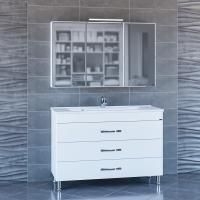 Мебель для ванной СанТа Виктория 120 напольная