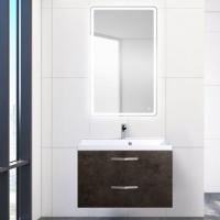 Мебель для ванной BelBagno Aurora 70 cemento scuro