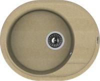 Мойка кухонная Florentina Родос 580 бежевый