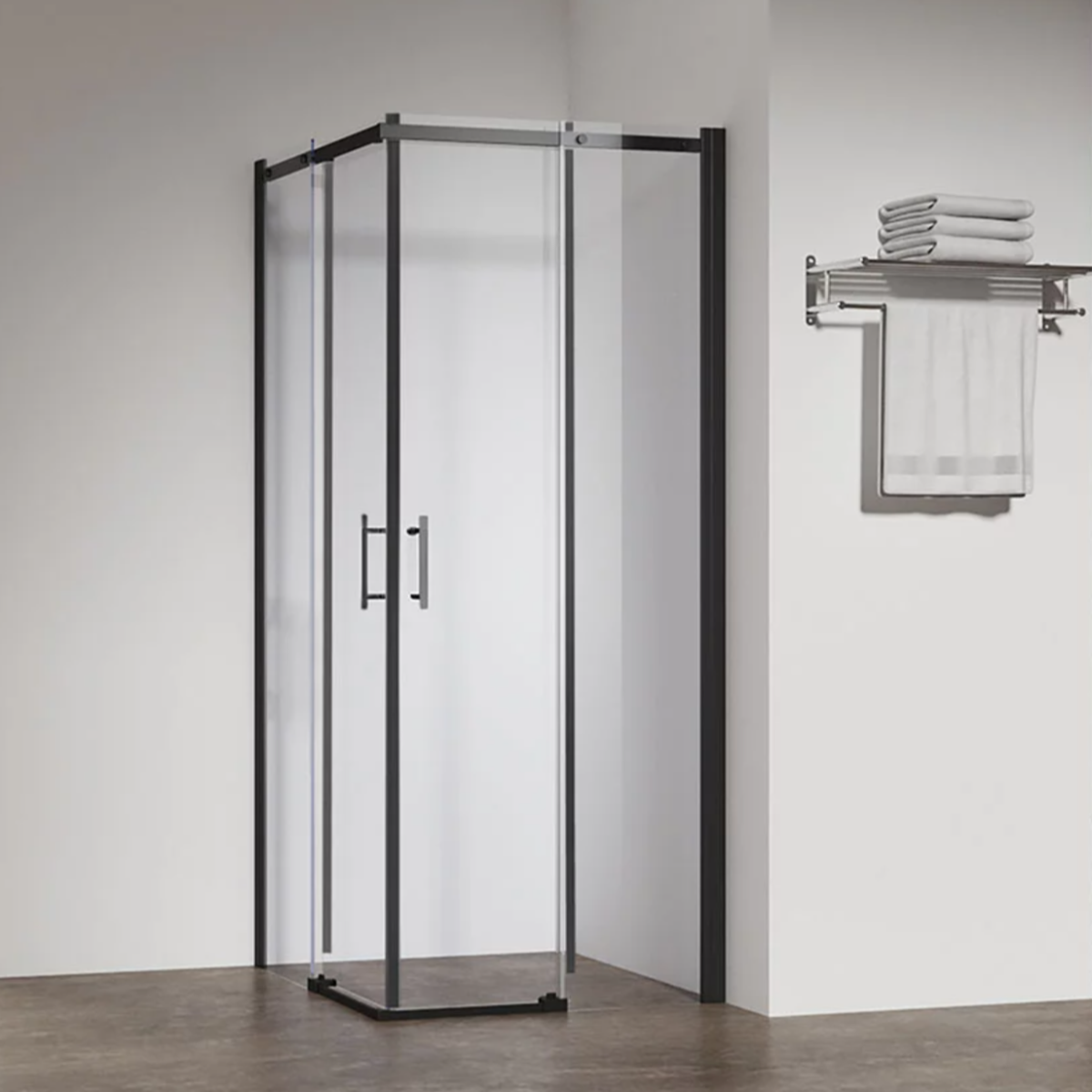 Душевой уголок Veconi Rovigo RV-50B 110x80