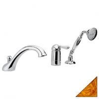 Смеситель на борт ванны Nicolazzi Classica Lusso 3414 GO 76